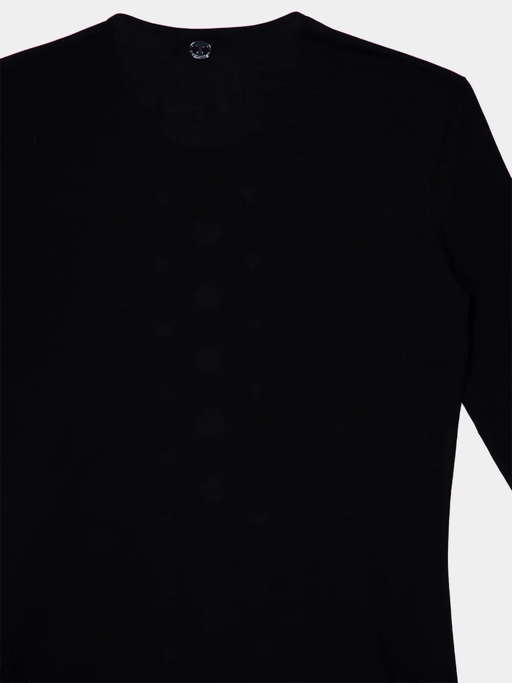 Black Dress with Metallic Eyelets sold by Fashion Clinic product image thumbnail 4