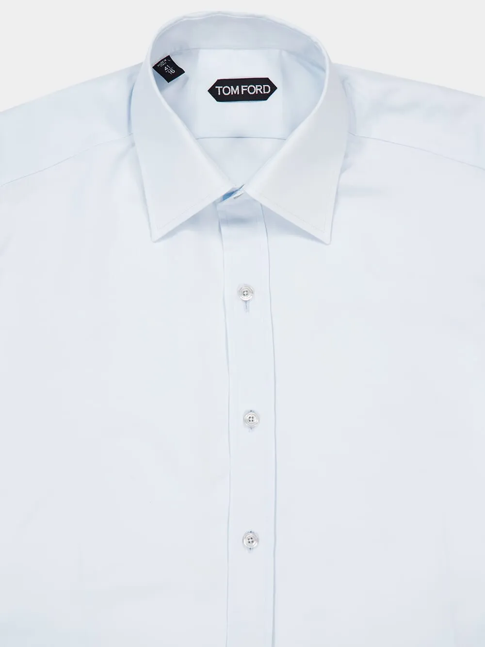 Pale Aqua Lightweight Lyocell Shirt sold by Fashion Clinic product image thumbnail 4