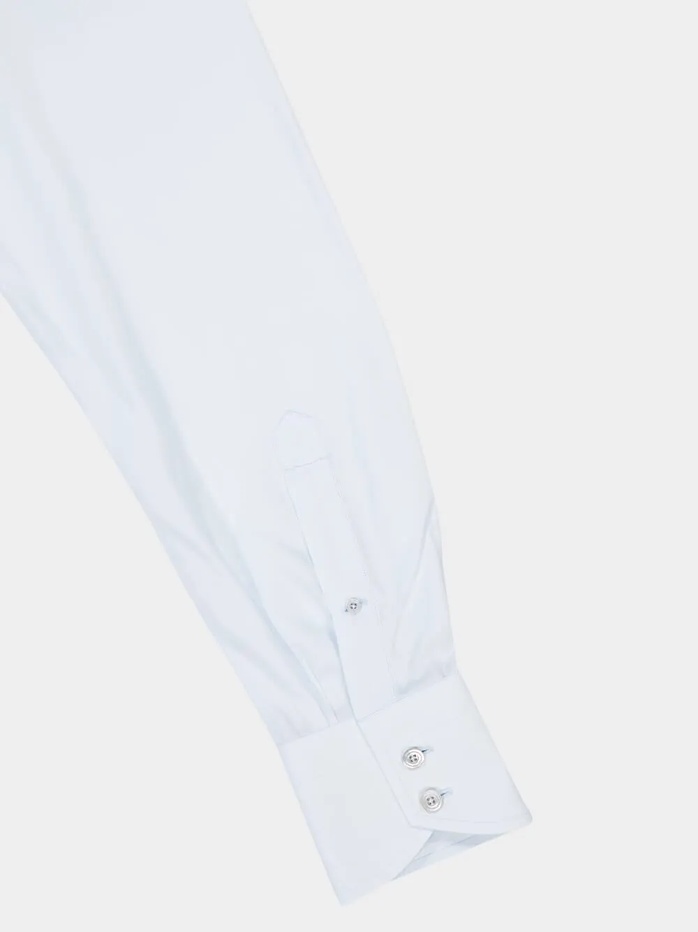 Pale Aqua Lightweight Lyocell Shirt sold by Fashion Clinic product image thumbnail 5