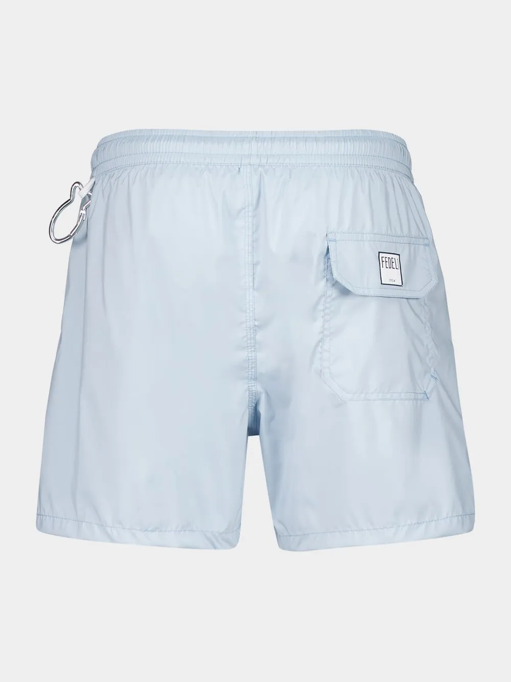 Light Blue Madeira Swim Shorts sold by Fashion Clinic product image thumbnail 2