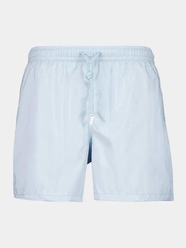 Light Blue Madeira Swim Shorts sold by Fashion Clinic