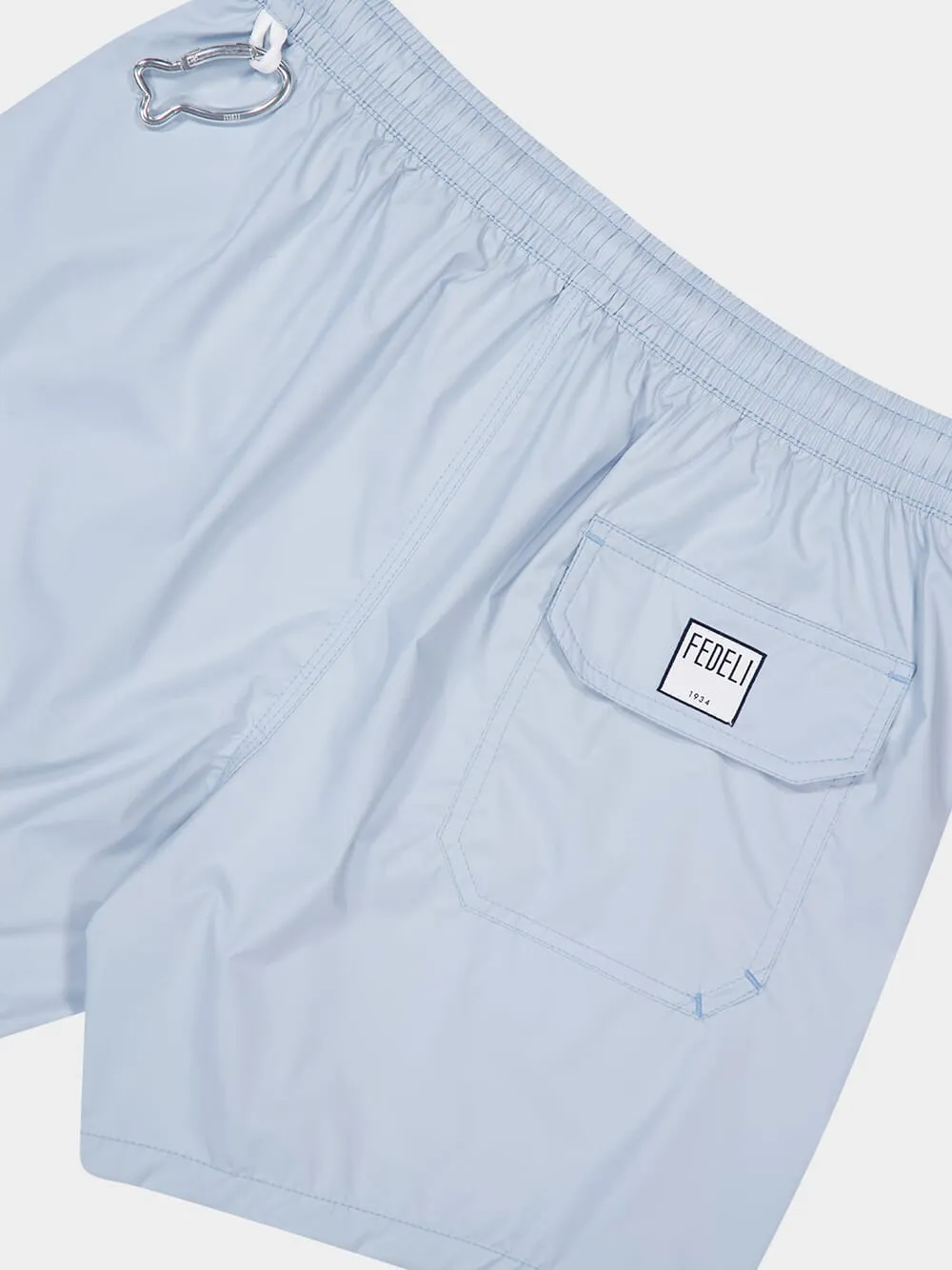 Light Blue Madeira Swim Shorts sold by Fashion Clinic product image thumbnail 4