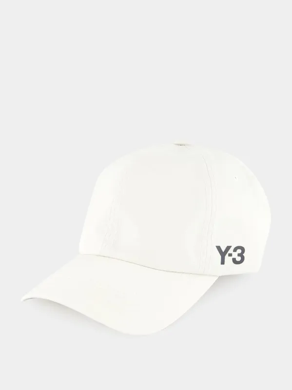 White Tech Cap sold by Fashion Clinic