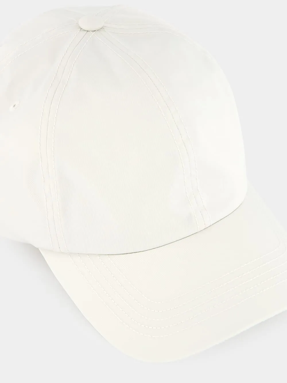 White Tech Cap sold by Fashion Clinic product image thumbnail 3