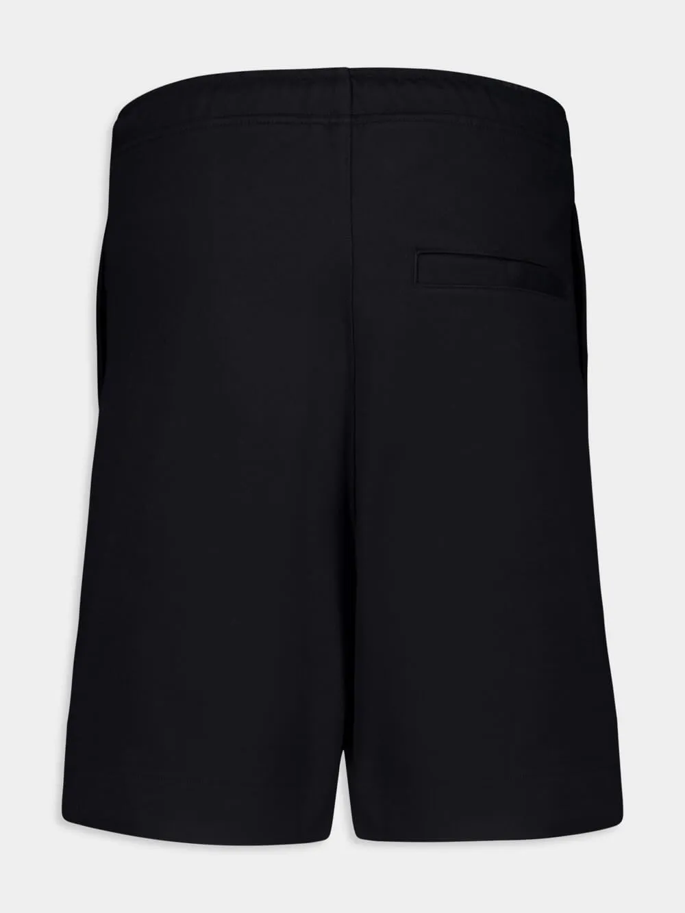 Black Fleece Shorts sold by Fashion Clinic product image thumbnail 2