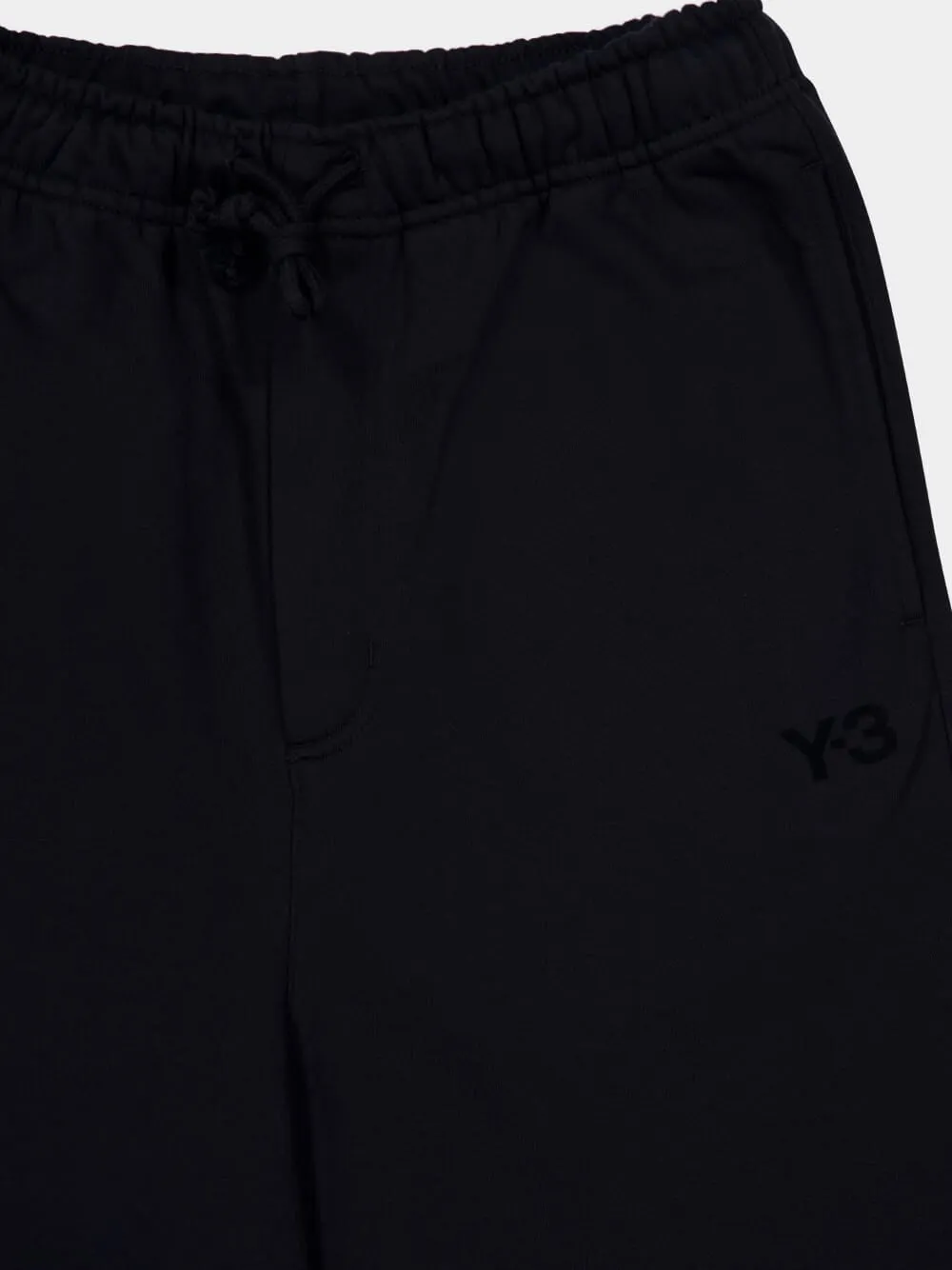 Black Fleece Shorts sold by Fashion Clinic product image thumbnail 3