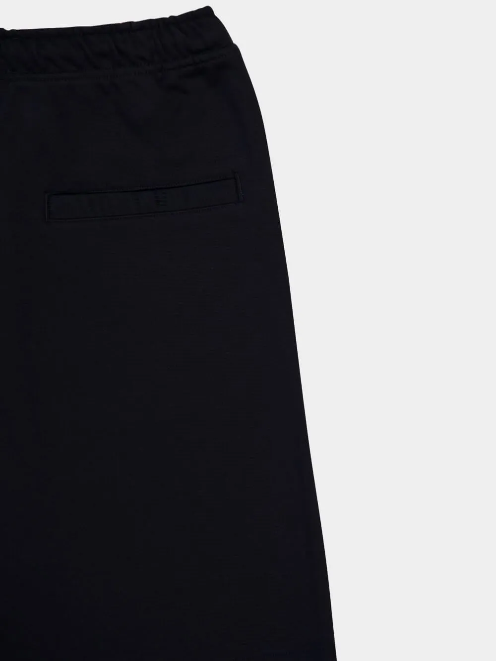 Black Fleece Shorts sold by Fashion Clinic product image thumbnail 4