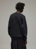 Black Relaxed Fit Sweatshirt sold by Fashion Clinic
