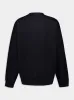 Black Relaxed Fit Sweatshirt sold by Fashion Clinic
