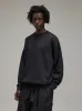 Black Relaxed Fit Sweatshirt sold by Fashion Clinic