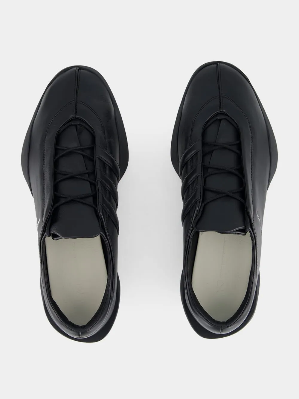 Black Low-Top Regu Sneakers sold by Fashion Clinic product image thumbnail 4