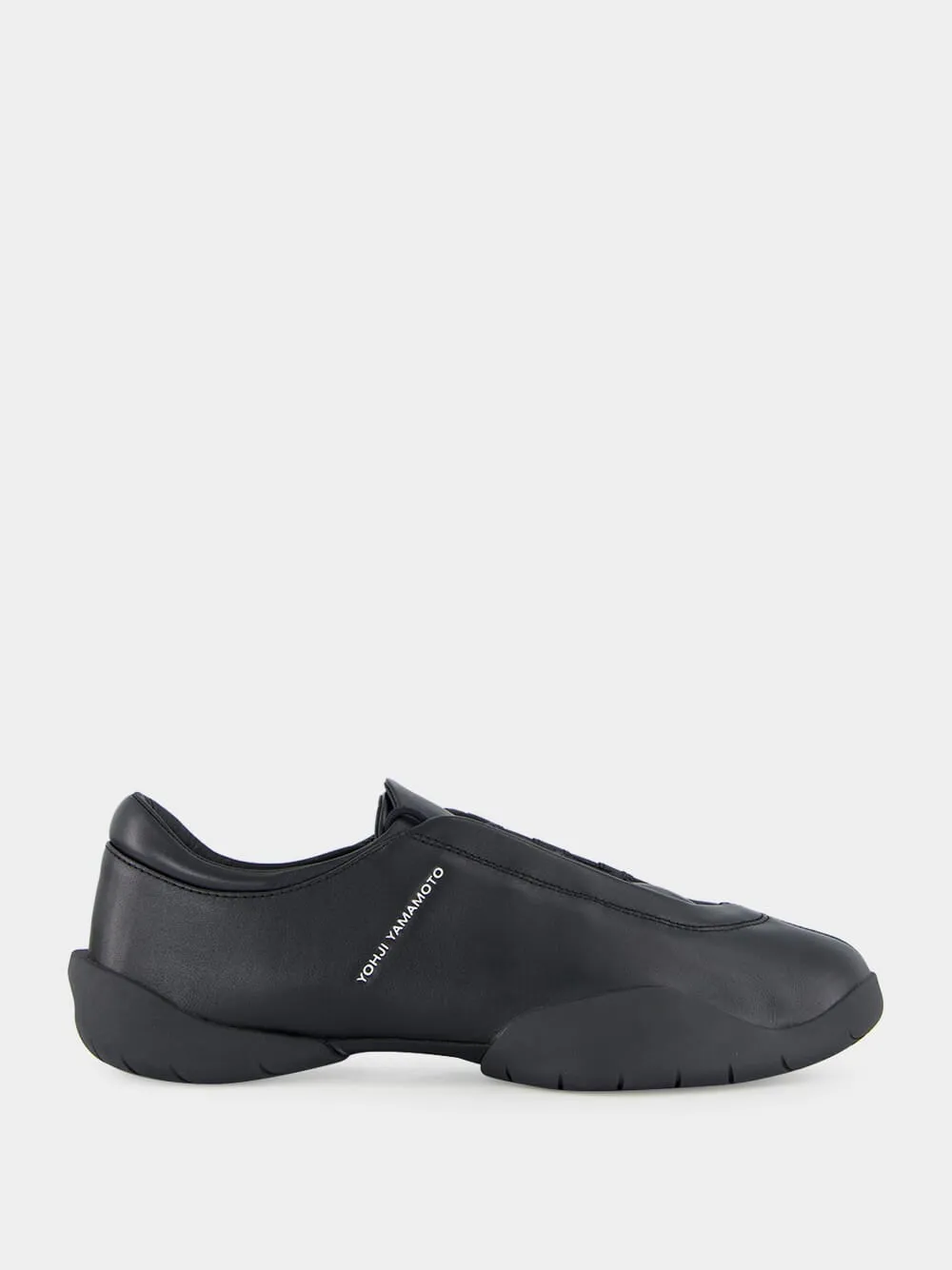 Black Low-Top Regu Sneakers sold by Fashion Clinic