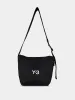 Black Nylon Crossbody Bag sold by Fashion Clinic