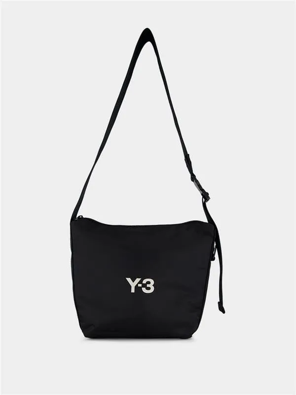 Black Nylon Crossbody Bag sold by Fashion Clinic product image thumbnail 2