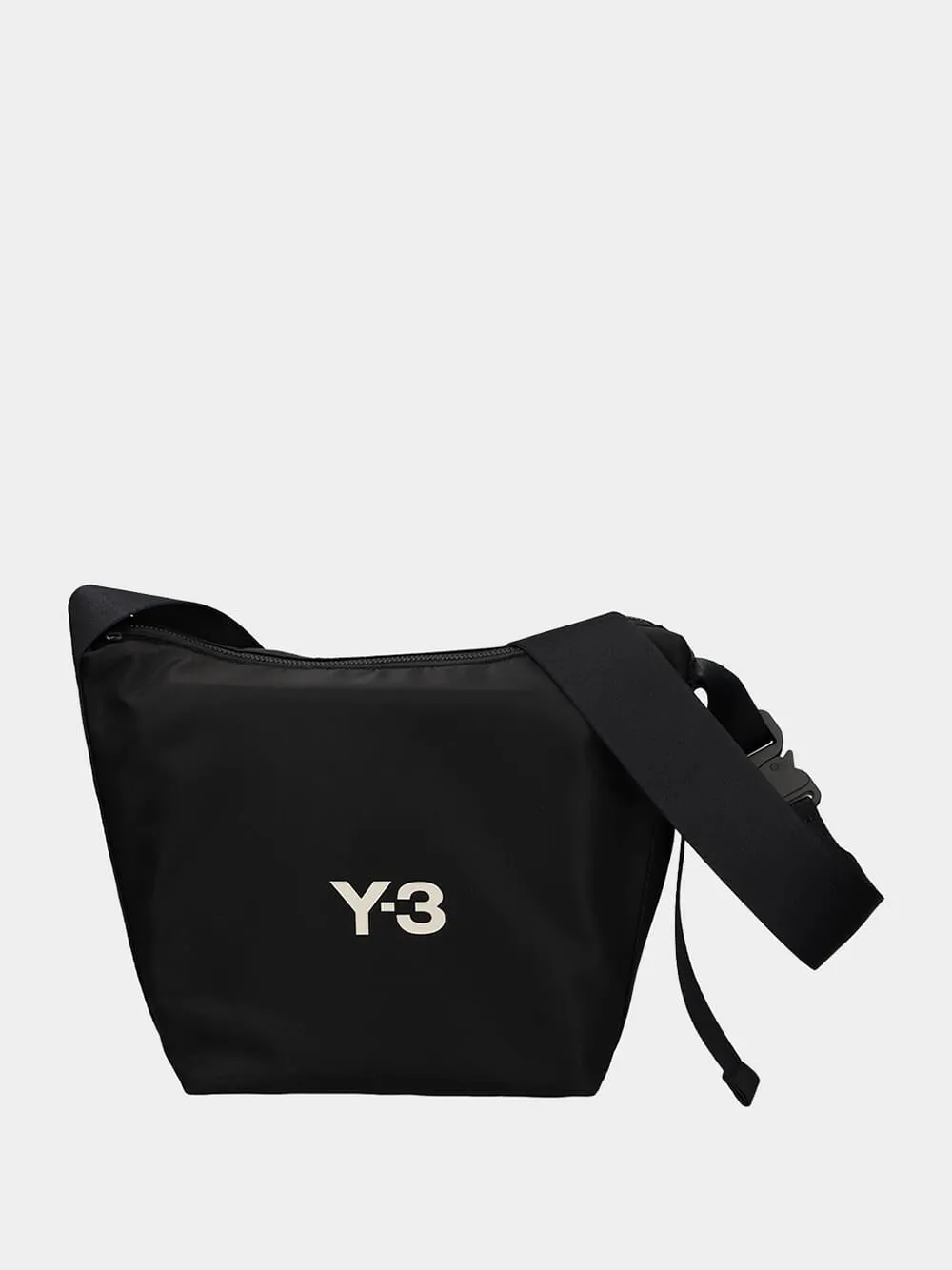 Black Nylon Crossbody Bag sold by Fashion Clinic