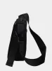 Black Nylon Crossbody Bag sold by Fashion Clinic