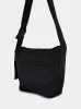 Black Nylon Crossbody Bag sold by Fashion Clinic