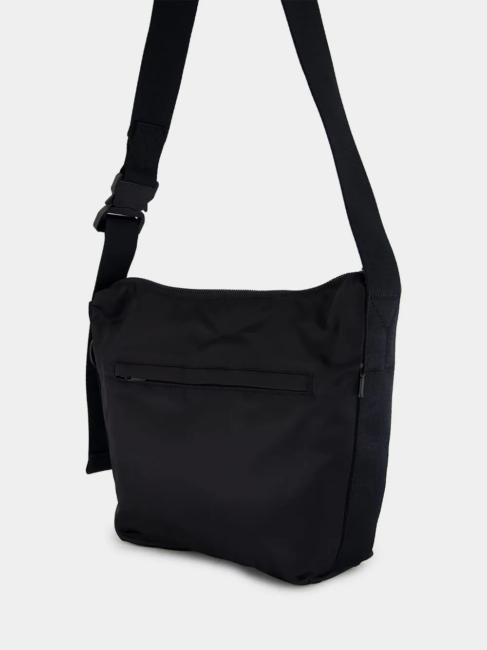 Black Nylon Crossbody Bag sold by Fashion Clinic product image thumbnail 5