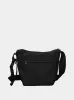 Black Nylon Crossbody Bag sold by Fashion Clinic