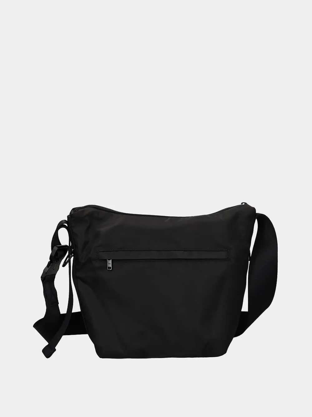 Black Nylon Crossbody Bag sold by Fashion Clinic product image thumbnail 4