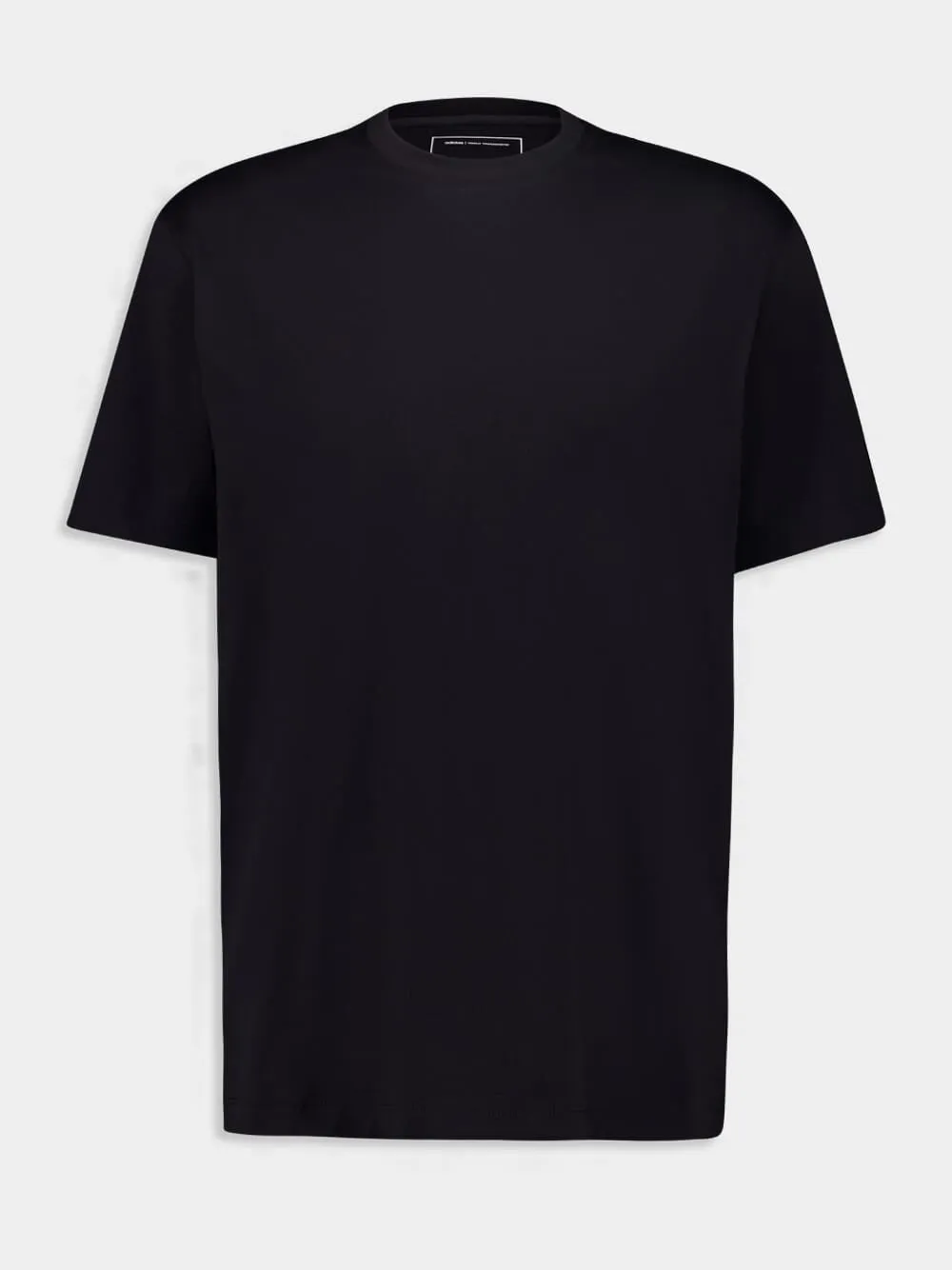 Black Graphic Short Sleeve T-Shirt sold by Fashion Clinic
