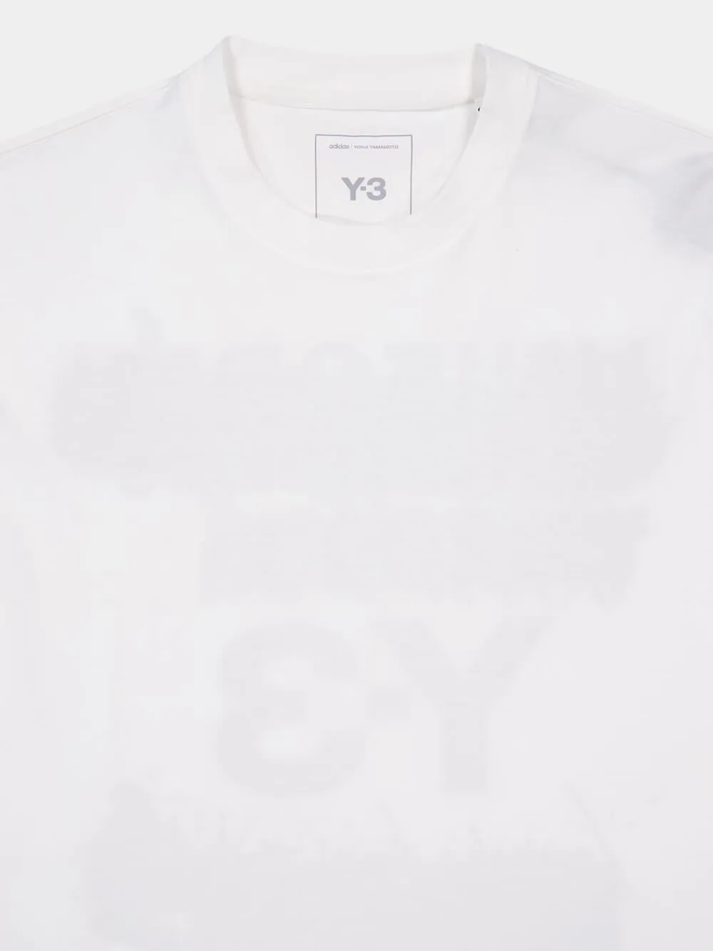 Core White Graphic Short Sleeve T-Shirt sold by Fashion Clinic product image thumbnail 3