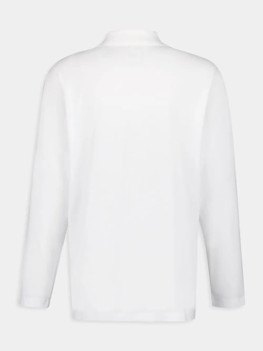 Core White Graphic Logo Long Sleeve Top sold by Fashion Clinic product image thumbnail 2