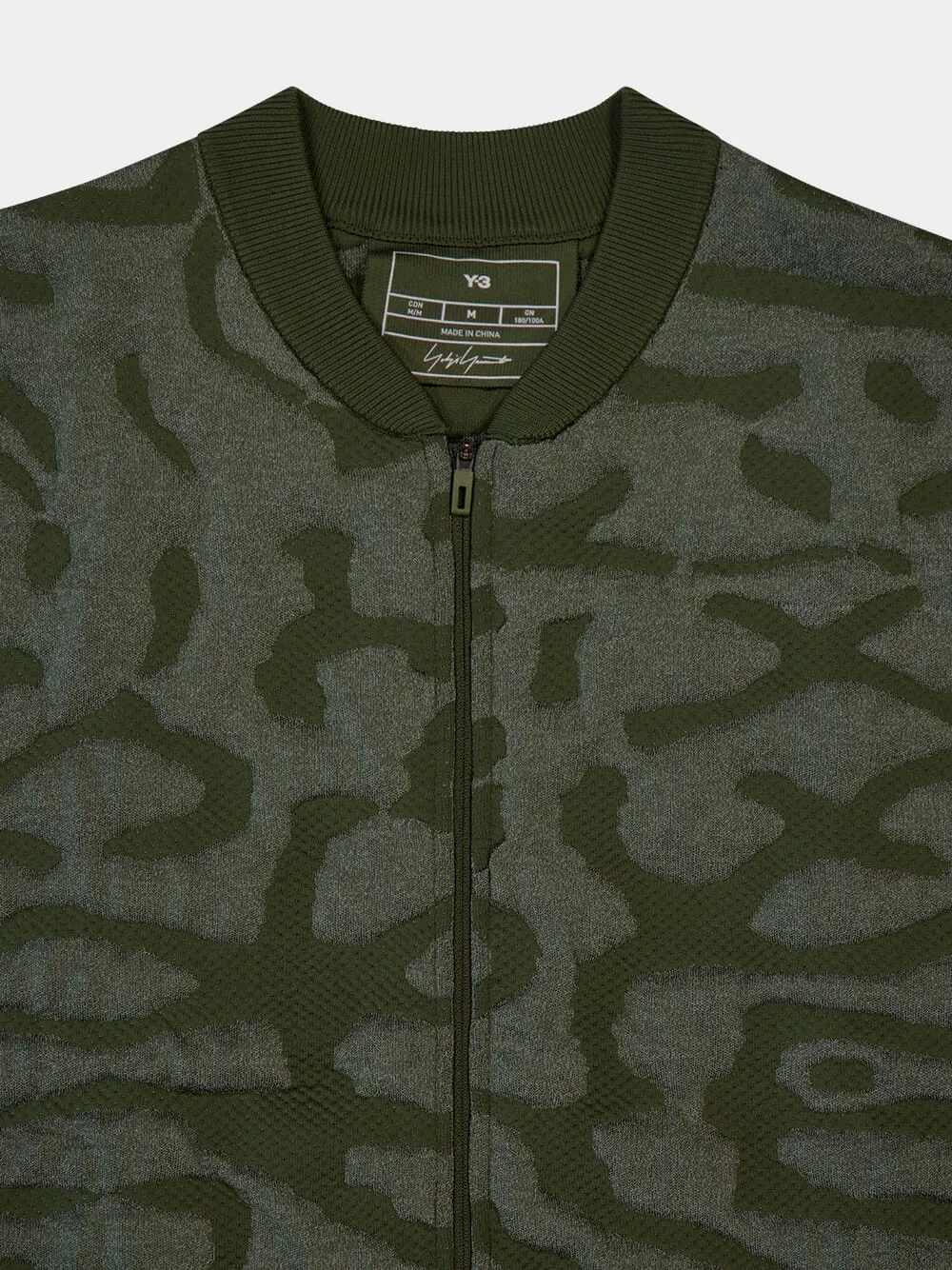 Khaki Green Zip-Up Vest sold by Fashion Clinic product image thumbnail 3