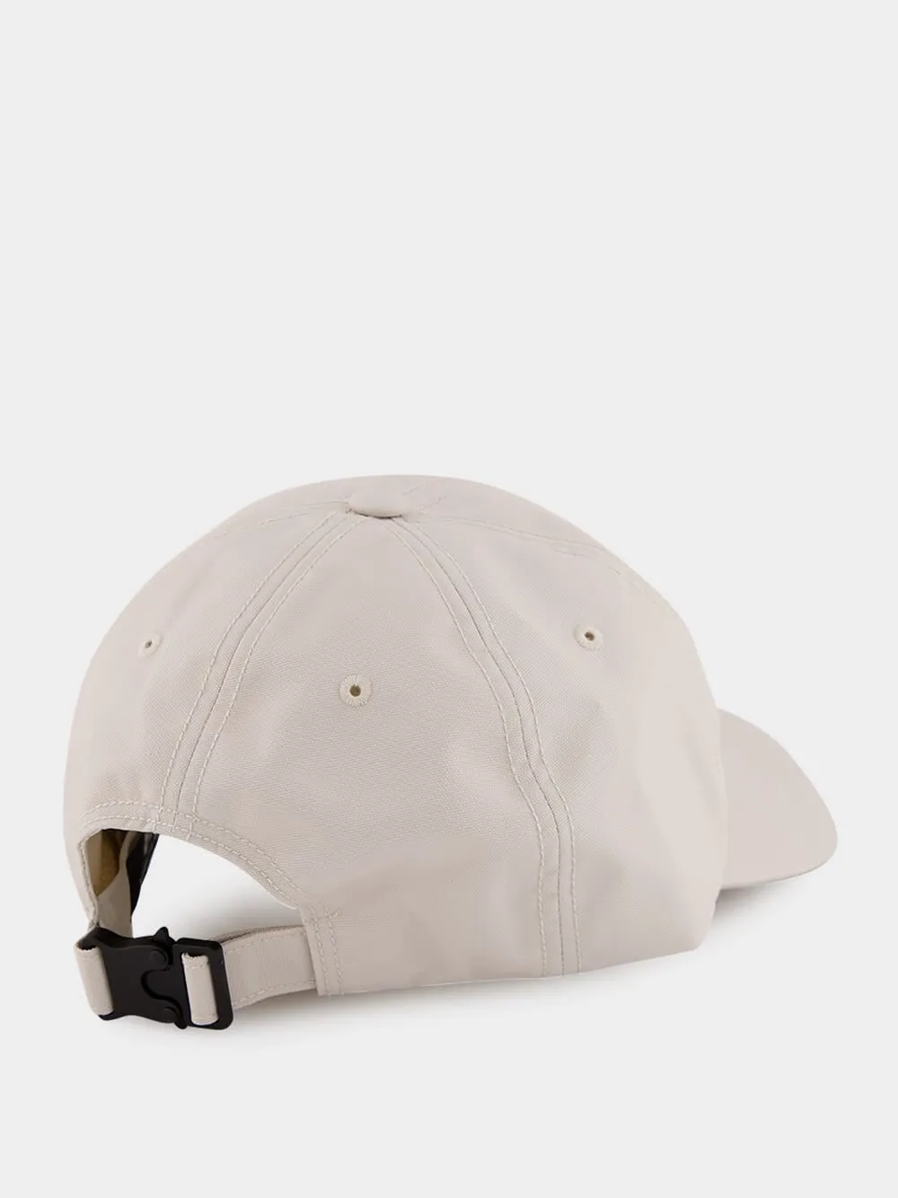 Grey Cap with Engraving sold by Fashion Clinic product image thumbnail 2