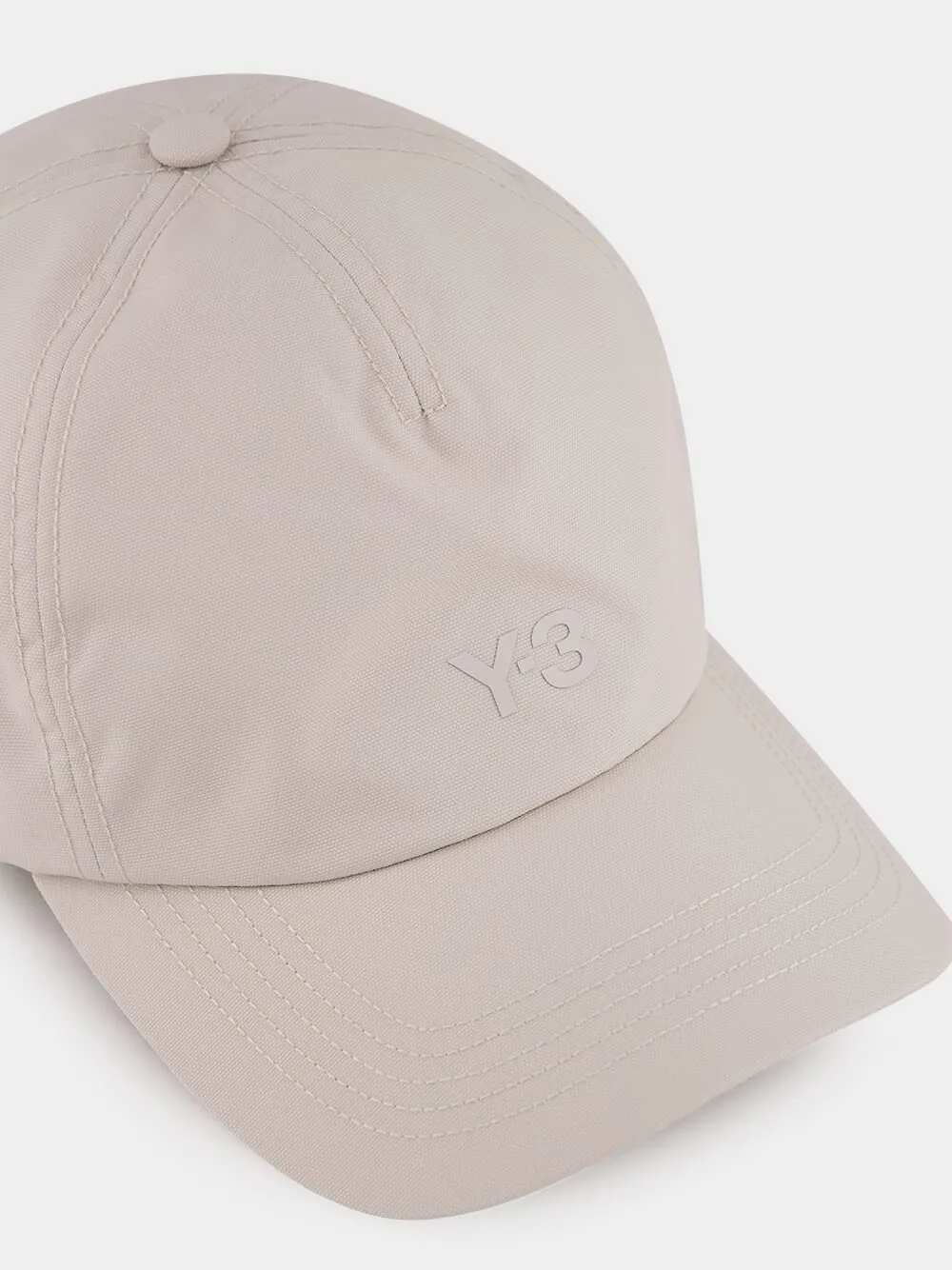 Grey Cap with Engraving sold by Fashion Clinic product image thumbnail 3