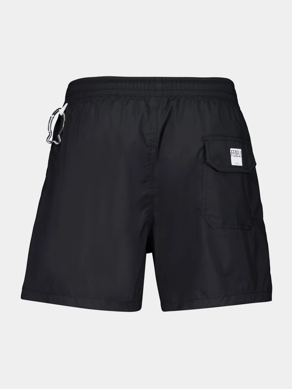 Black Madeira Swim Trunk sold by Fashion Clinic product image thumbnail 2