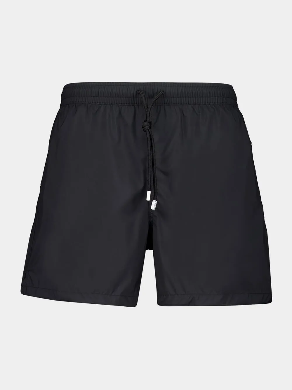 Black Madeira Swim Trunk sold by Fashion Clinic