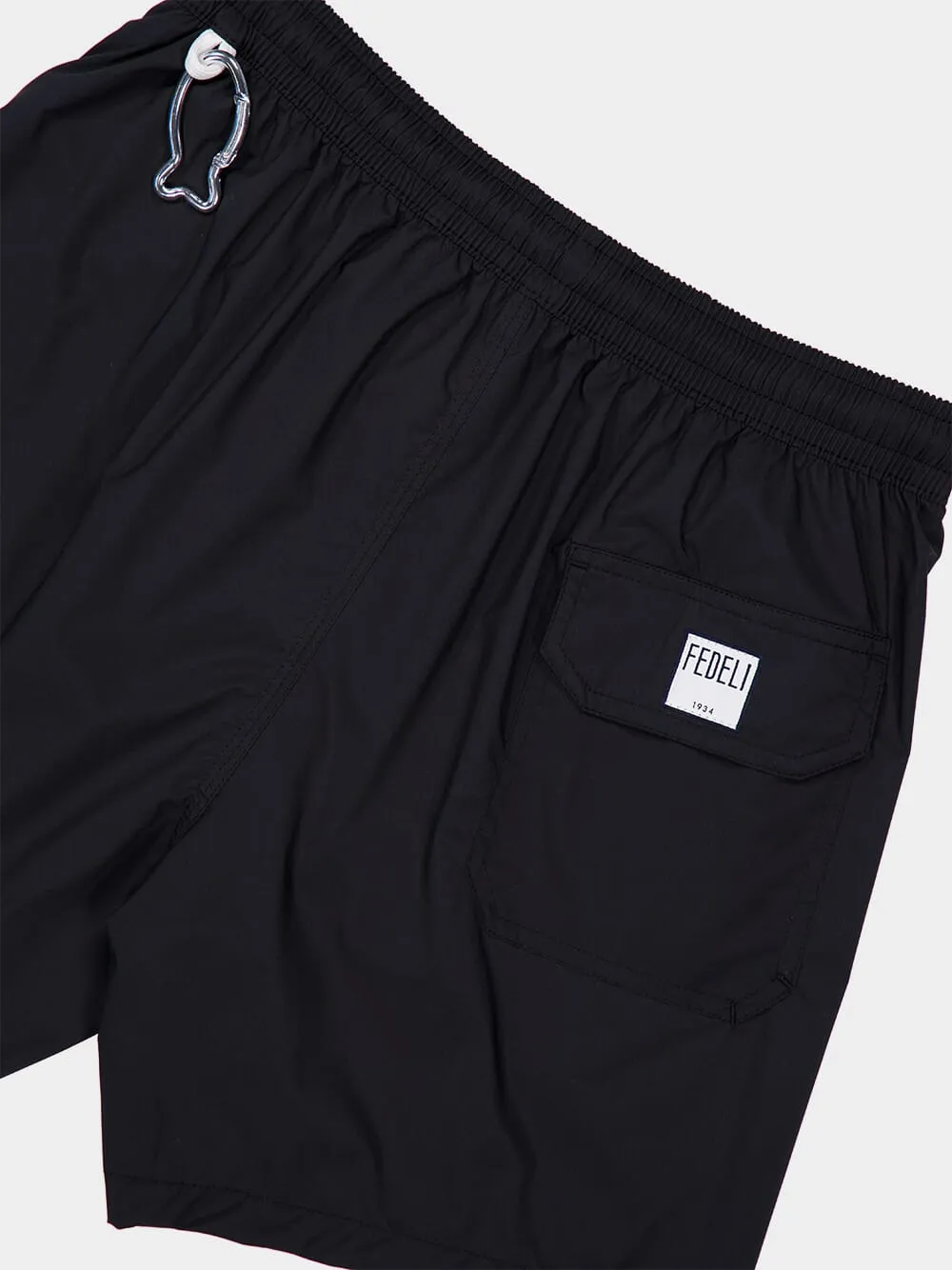 Black Madeira Swim Trunk sold by Fashion Clinic product image thumbnail 4