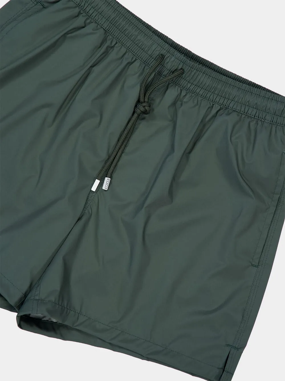 Dark Green Madeira Swim Trunk sold by Fashion Clinic product image thumbnail 3
