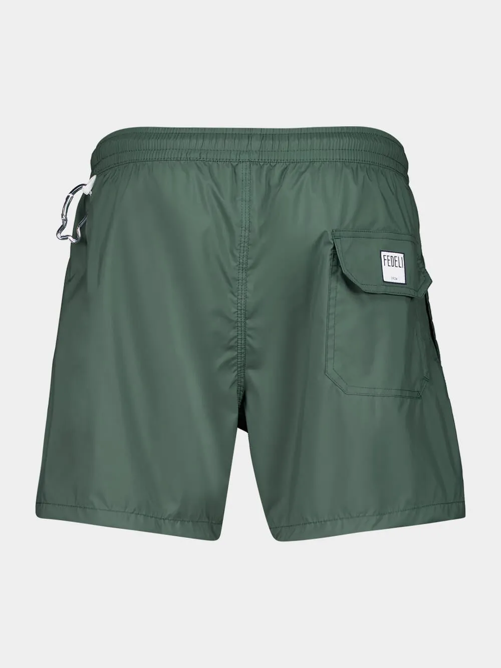 Dark Green Madeira Swim Trunk sold by Fashion Clinic product image thumbnail 2