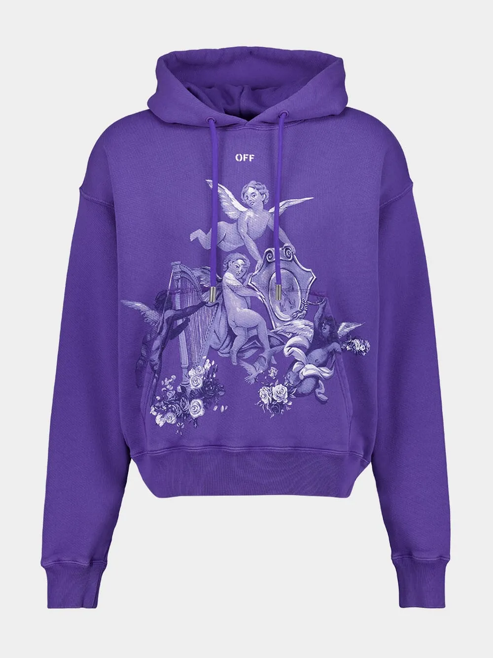 Purple Putti Skate Hooded Sweatshirt sold by Fashion Clinic