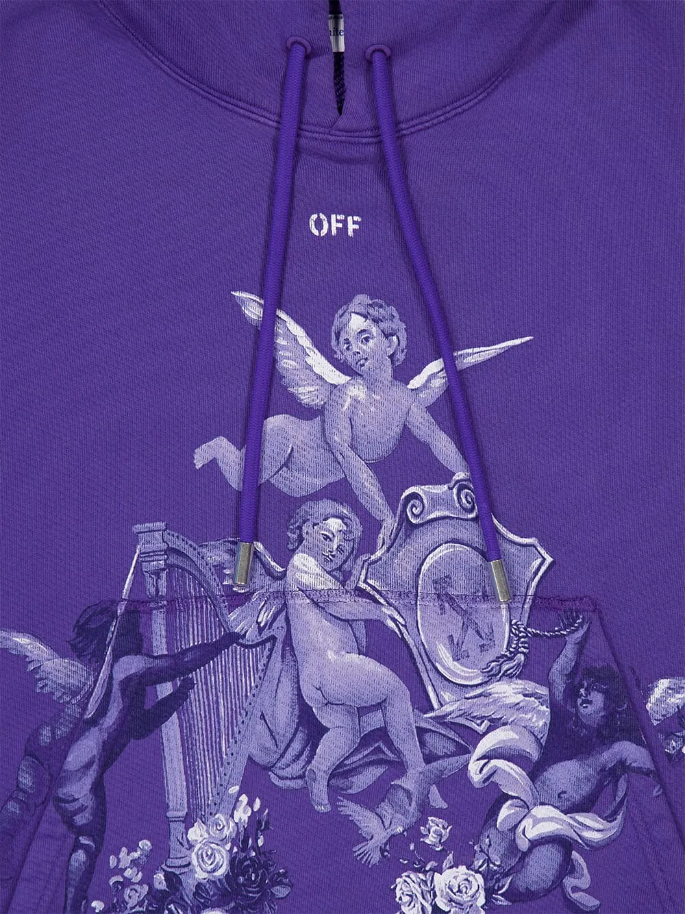 Purple Putti Skate Hooded Sweatshirt sold by Fashion Clinic product image thumbnail 3