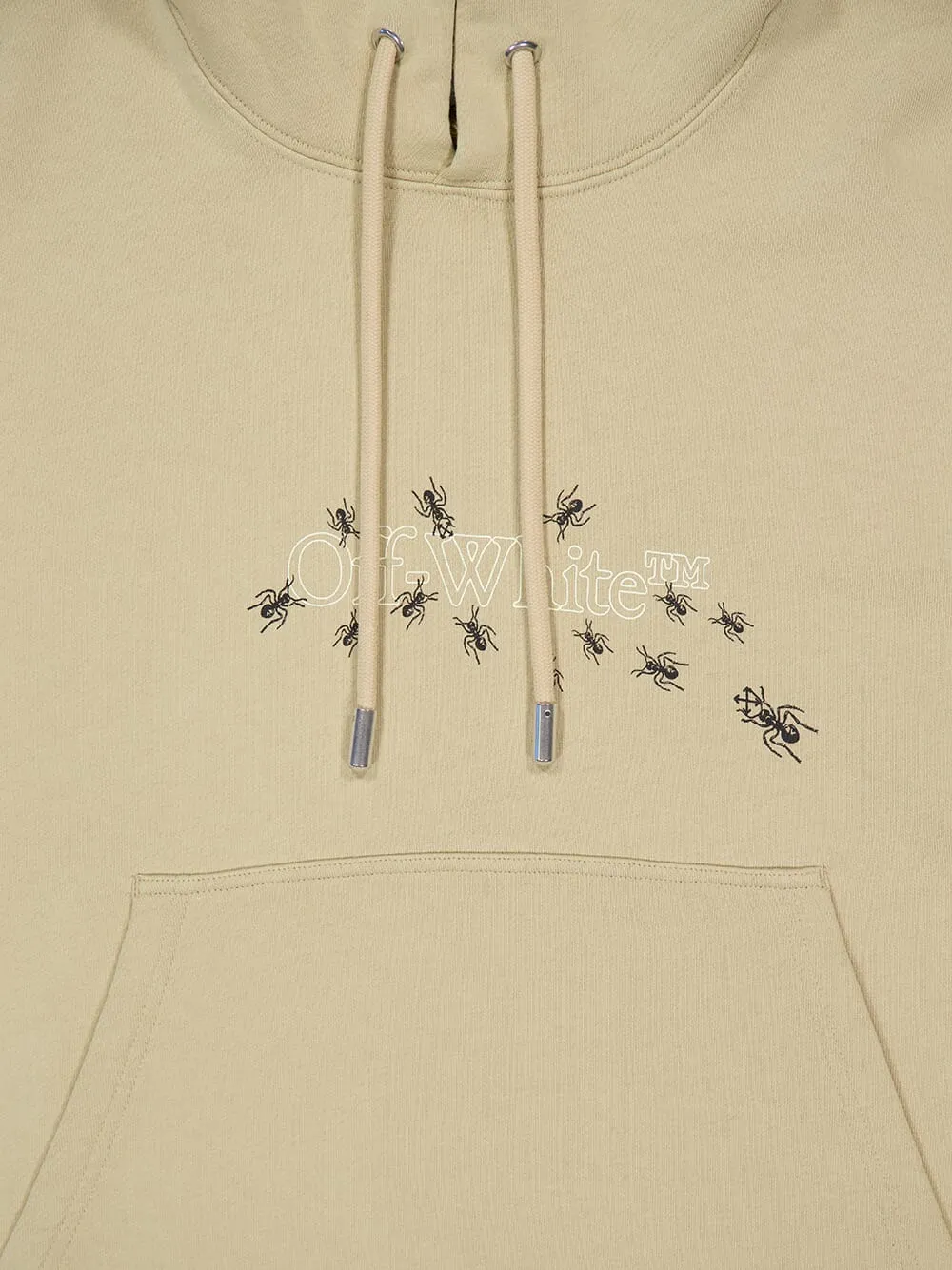 Beige Ants Arrow Skate Hooded Sweatshirt sold by Fashion Clinic product image thumbnail 3