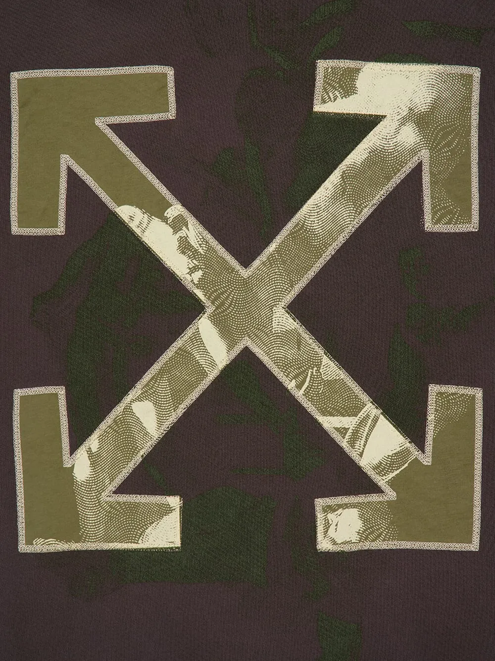 Brown Martyrdom Arrow Skate Hooded Sweatshirt sold by Fashion Clinic product image thumbnail 4