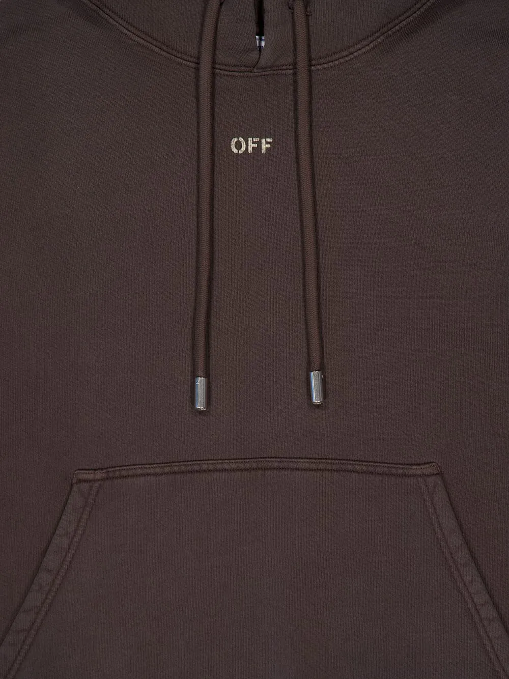 Brown Martyrdom Arrow Skate Hooded Sweatshirt sold by Fashion Clinic product image thumbnail 3