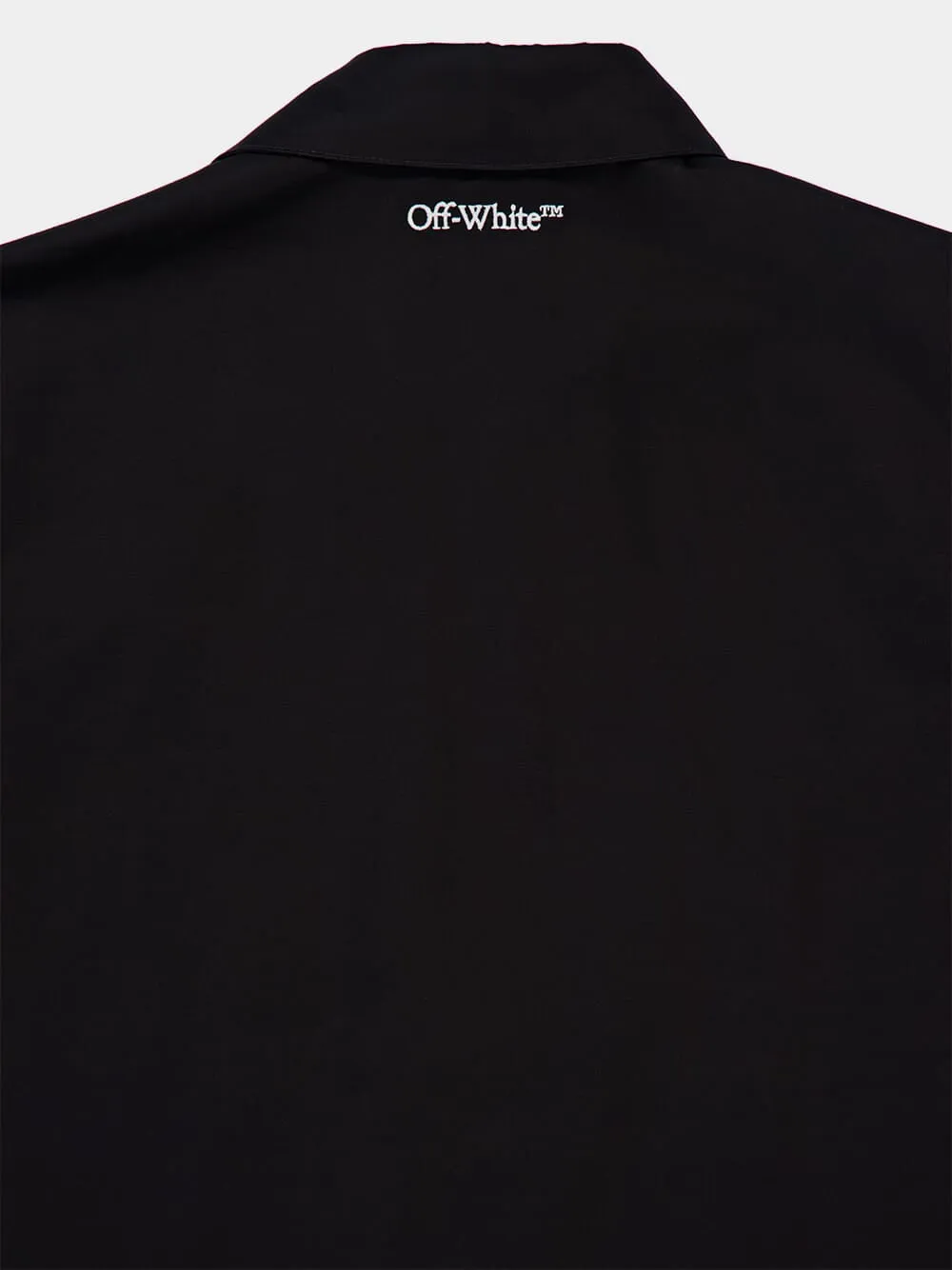 Black Putti Bowling Shirt sold by Fashion Clinic product image thumbnail 4