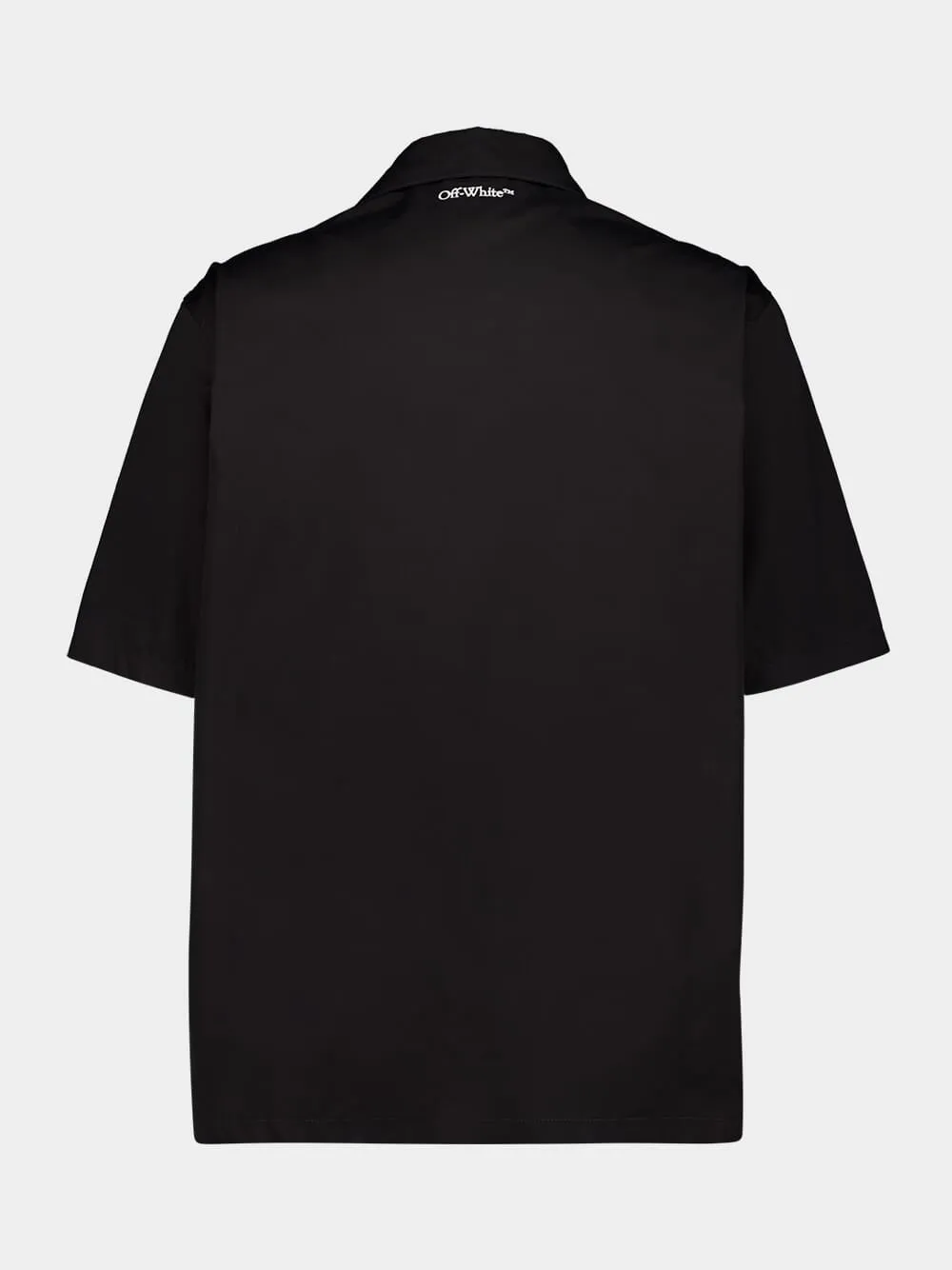 Black Putti Bowling Shirt sold by Fashion Clinic product image thumbnail 2