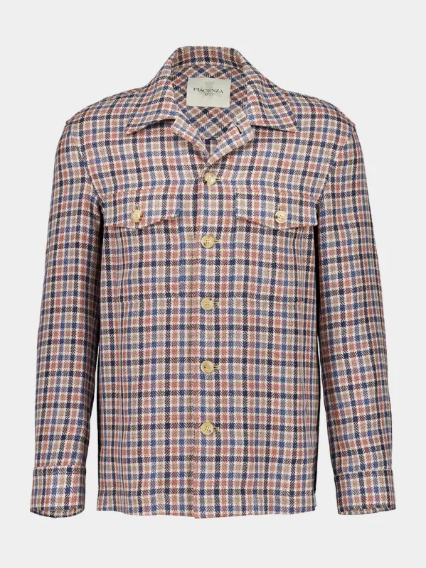 Buttoned Overshirt with Pockets sold by Fashion Clinic
