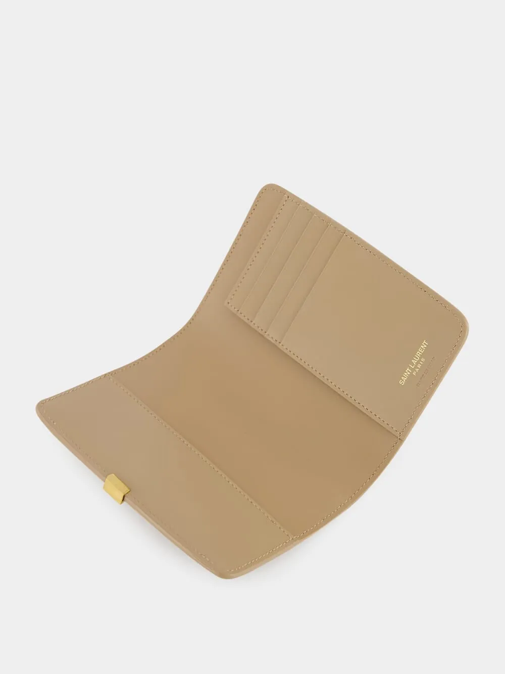 Beige Voltaire Passport Case sold by Fashion Clinic product image thumbnail 3