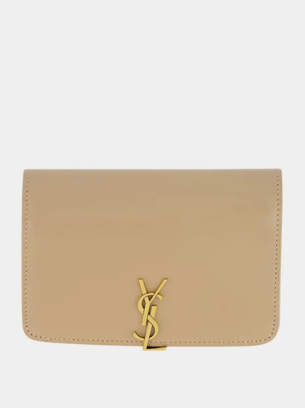 Beige Voltaire Passport Case sold by Fashion Clinic