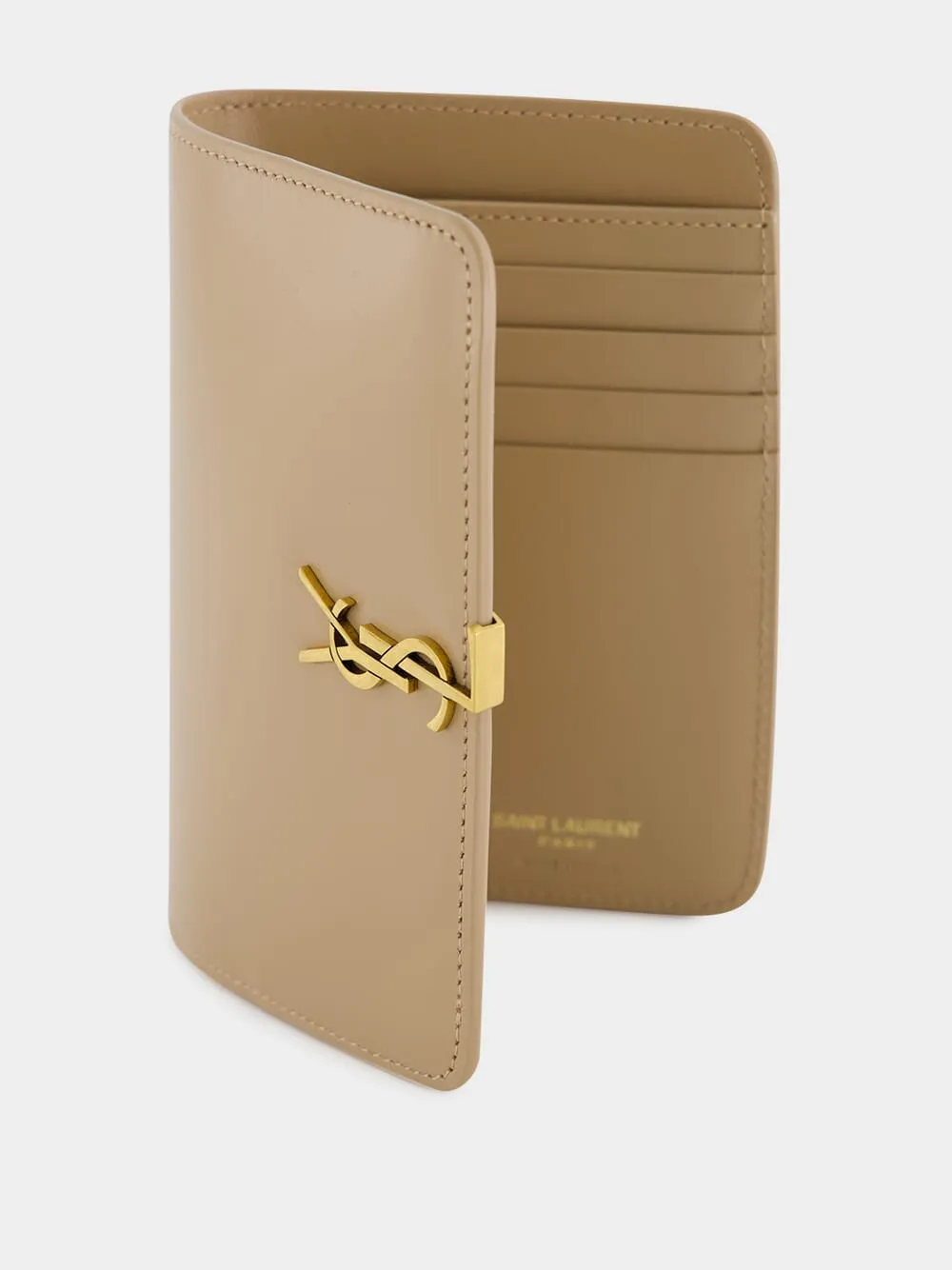 Beige Voltaire Passport Case sold by Fashion Clinic product image thumbnail 4