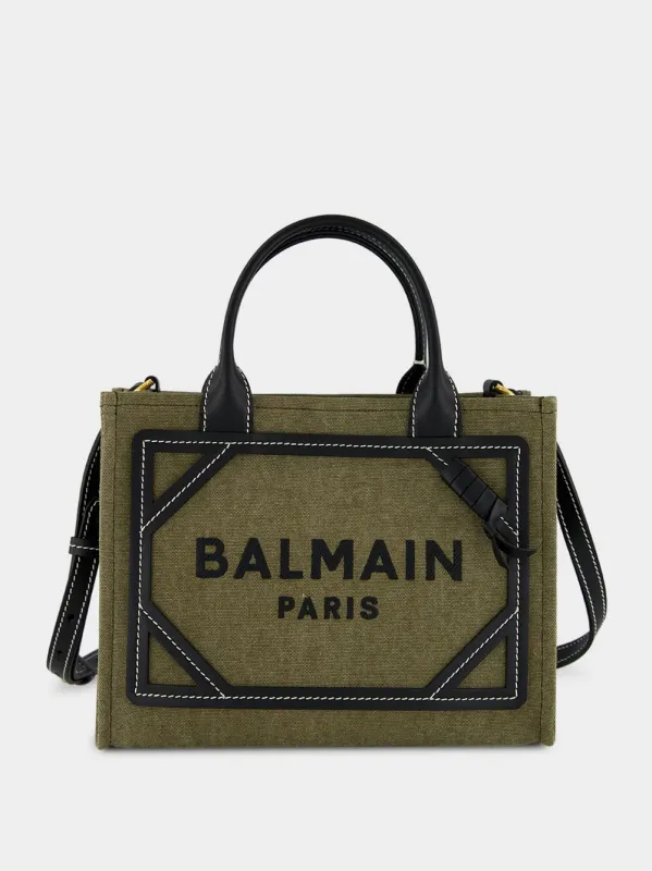 Khaki B-Army Small Tote Bag sold by Fashion Clinic