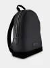 Black Leather and Suede Chic Sport Backpack sold by Fashion Clinic