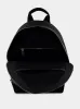 Black Leather and Suede Chic Sport Backpack sold by Fashion Clinic