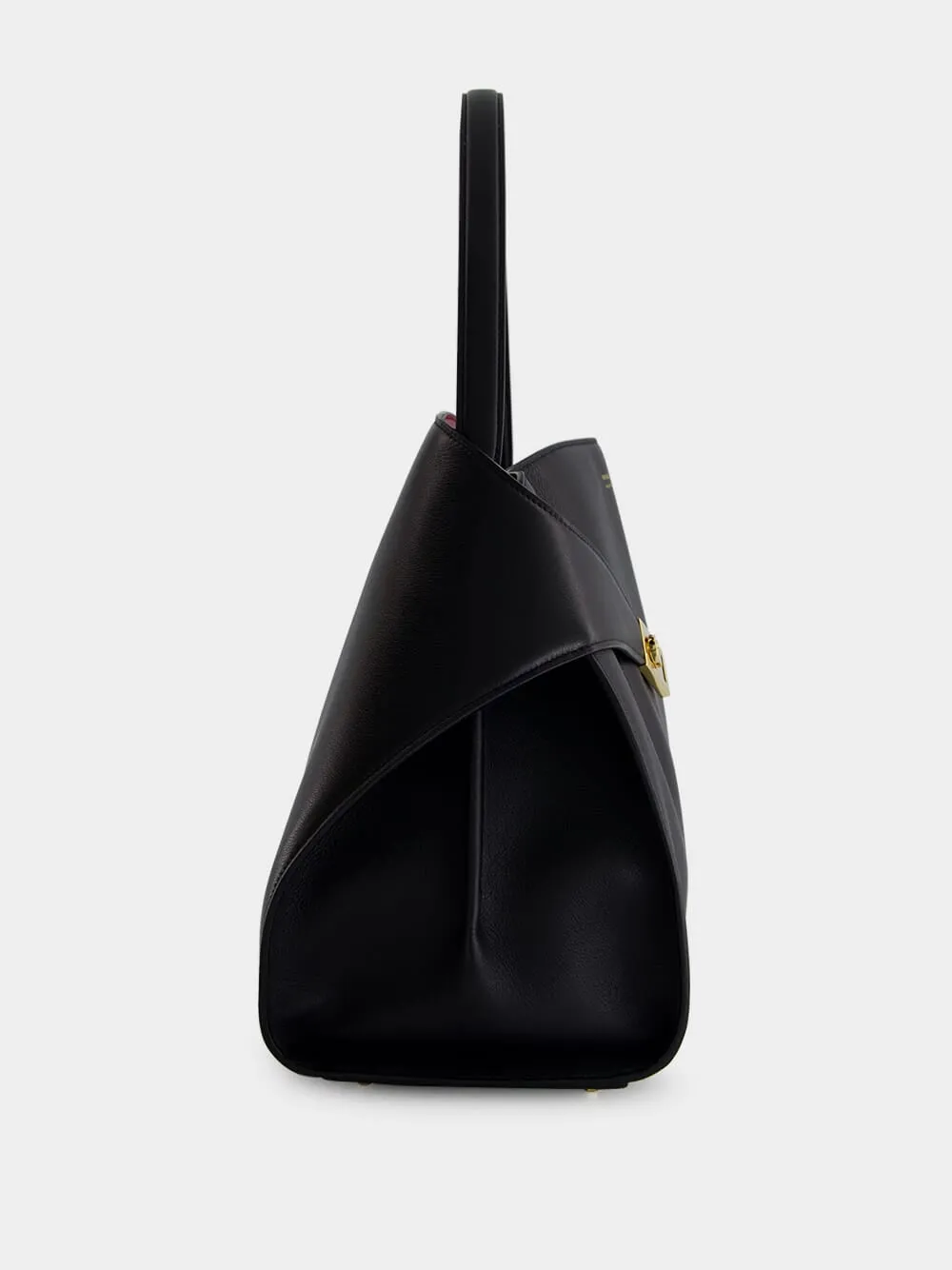 Black Hug Medium Shoulder Bag sold by Fashion Clinic product image thumbnail 3
